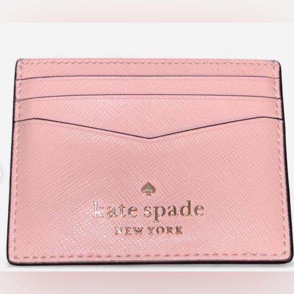 Kate Spade Blush Card Wallet - Picture 1 of 3